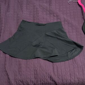 Alala Black Asymmetrical Skirt